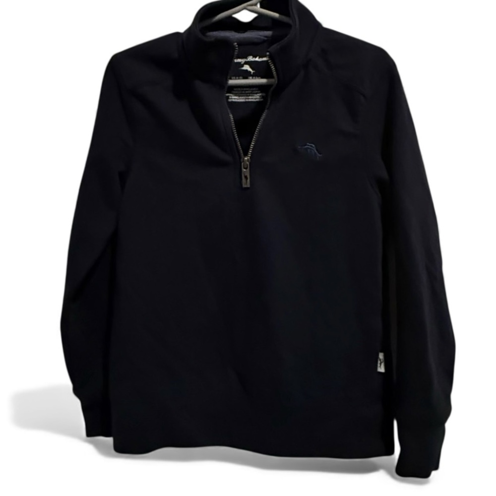 Tommy Bahama Dark Blue Long Sleeved Shirt|Size 5T